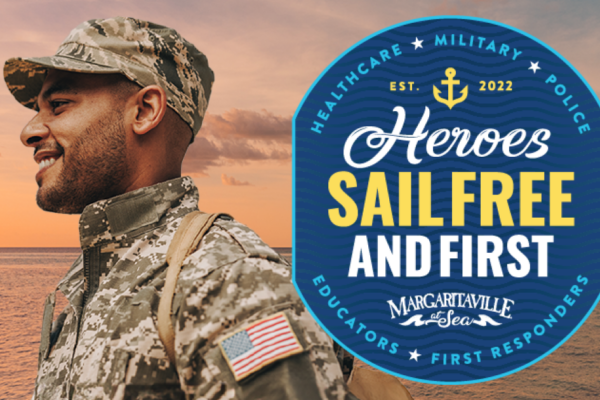 Heroes Sail Free And First Banner