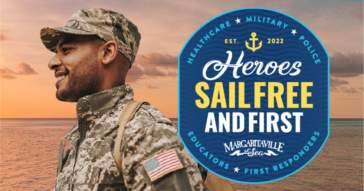 Heroes Sail Free And First Banner